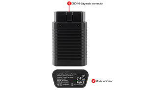 車OBD2診断ツール車両ECUオンラインプログラミングスキャナOBDIIコードリーダー双方向制御 - Product Image 6