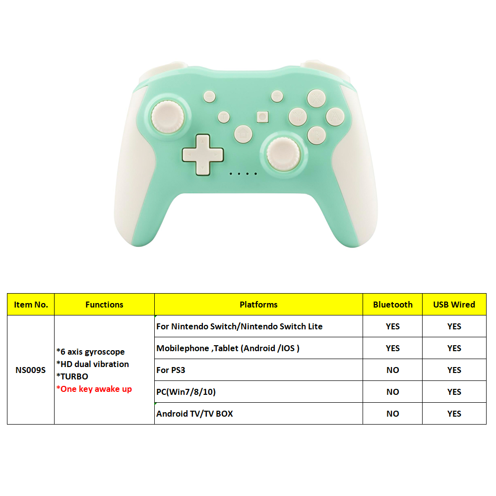 NS009S green