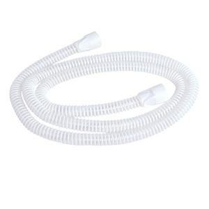 צינור לבן CPAP סטנדרטי אוניברסלי גבוה גמיש רך צינור CPAP 22MM צינור אוורור למכשיר CPAP/<span class=keywords><strong>BIPAP</strong></span>
