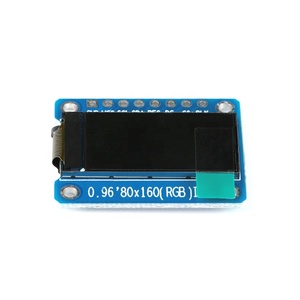 0,96 Zoll IPS Display OLED-Modul für Arduino 80*160 65K Bunte RGB TFT LCD-Karte ST7735 DIY