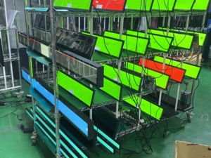 15.4 Inch Advertising Stretched Bar Closed Frame Capacitive LCD <strong>Display</strong> Monitor Stretched Bar - Product Image 5
