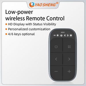 Pantalla HD 4/6 Teclas Opcionales Baja Potencia 433 Mhz Inalámbrico RF Universal Control Remoto Inteligente para Electrodomésticos - Product Image 3