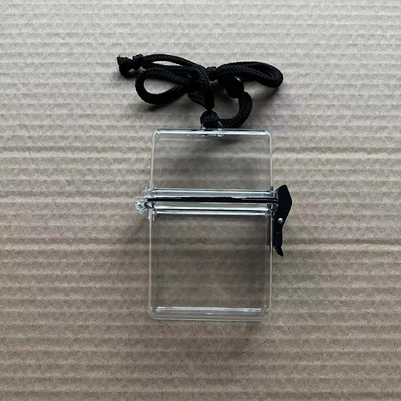 Blanc transparent