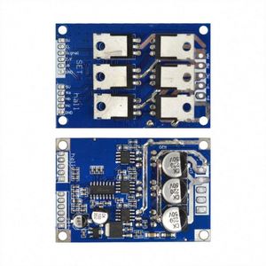 DC 12V 24V 36V 500W PWM Brushless Controller motore con Hall Motor bilanciamento auto BLDC bilanciato scheda di controllo Driver auto - Product Image 3