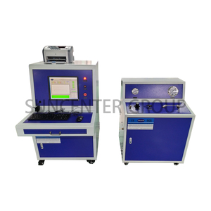Equipo de prueba de hermeticidad de aire controlado por ordenador, banco de prueba de manguera hidráulica de alta presión personalizado - Product Image 4