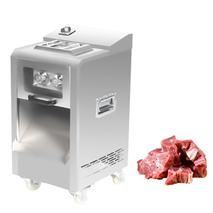 肉片牛肉鸡肉切块加工机械牛排切肉机熟肉切片机 - Product Image 4