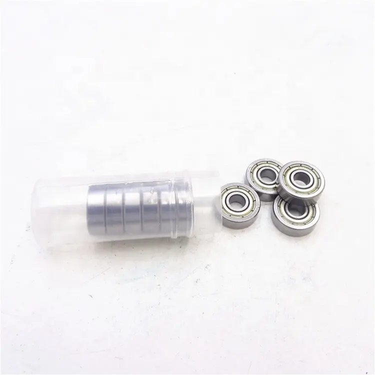 Taille miniature abec-5 604zz roulement à billes à gorge profonde 4x12x4mm 604