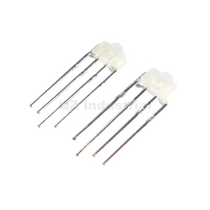 Qz באיכות גבוהה <span class=keywords><strong>rgb</strong></span> 3 מ "מ הוביל אטום נפוץ diode