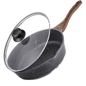 Bán Buôn 18Cm 20Cm 22Cm 24Cm 26Cm 28Cm Rõ Ràng Glass Nắp Đồ Nấu Nướng Gốm Số Lượng Lớn Sản Phẩm Cho Nhà Bếp Nấu Ăn Nhu CẦU - Product Image 3