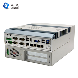 High Performance Industrial <strong>Computer</strong> Intel LGA1151 4 RS232 COM 5 Gigabit Ethernet LAN Embedded Industrial Pc