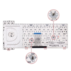 YD Trung Quốc nhà máy mới chúng tôi bố trí bàn phím máy tính xách tay cho HP Compaq NX7300 NX7400 NX8220 NC8220 - Product Image 2
