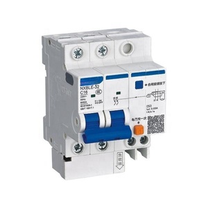 Factory Direct 400V Household <strong>Circuit</strong> <strong>Breaker</strong> Residual <strong>Current</strong> Operated 6KA <strong>Limit</strong> Short <strong>Circuit</strong> 4.5KA Breaking Capacity MCB Type - Product Image 1