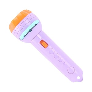 เด็กภาพแฟลชการ์ดการศึกษาเรื่องหนังสือไฟฉายโปรเจคเตอร์ของเล่น - Product Image 1