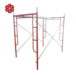 Andamios con sistema de andamios con andamios pintados con recubrimiento en polvo, marco en h, material de andamio, especificaciones - Product Image 4