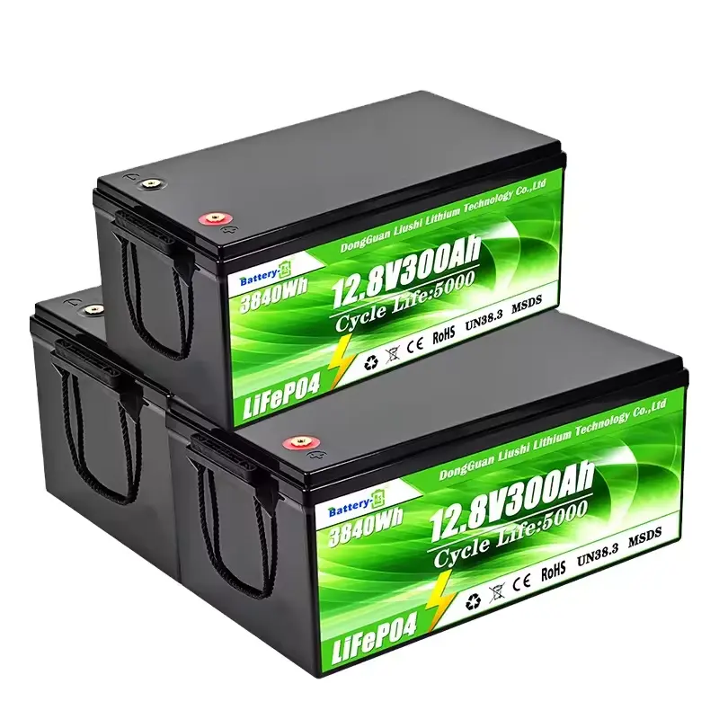 12V 300ah Lifepo4 נטענת סוללת ליתיום יון צעצועים Gua ביתי אחסון אנרגיה כלים חשמליים Lev50 סלולרי רכבים חשמליים 5 שנים