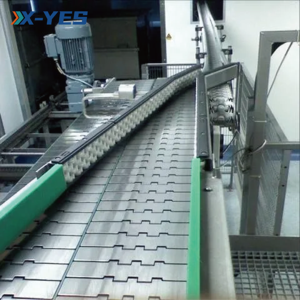 X-YESの革新的な設計で物流コスト構造を最適化 プレートチェーンコンベヤ プラスチックチェーンコンベヤシステム - Product Image 4