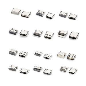 ไมโครcharging USB 2.0 3.0 3.1 ประเภทCปลั๊กสําหรับPCB micro usb cขั้วต่อซ็อกเก็ตOEMหญิงmini usbขั้วต่อซ็อกเก็ต - Product Image 4