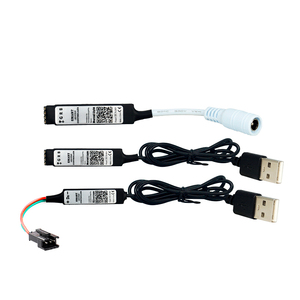 Настраиваемый DC5-24V мини BT светодиодный диммер RGB контроллер управления мобильным приложением для RGB Светодиодные полосы света - Product Image 3