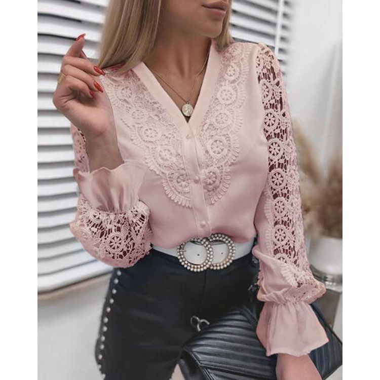 Light Pink v neck