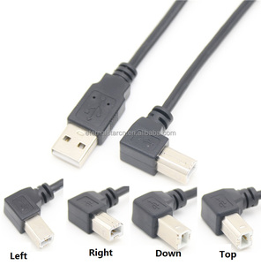 สายเคเบิล USB Type A แบบตัวผู้พิมพ์สายถ่ายโอนข้อมูลตัวเมียสายต่อ2.0 USB - Product Image 4