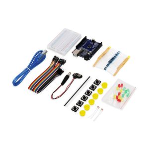 Lo Starter Kit Lafvin Include 170 punto Mini Breadboard Led Jumper filo e pulsante per R3 per Arduino Arduino Uno Full Starter Kit - Product Image 2