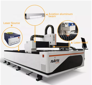 Máquina de corte por láser Raytu 1500W-2000W Software de control CNC automático con servomotor Schneider IPG/Raycus - Product Image 5