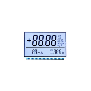 Formato su misura di fabbrica 7 segmento monocromatico schermo originale Display HTN LCD per contatore elettrico schermo trasparente LCD - Product Image 3
