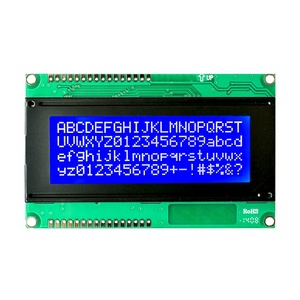 Hersteller Fabrik preis 2004A LCD-Display 4*20 2004 5V 3,3 V Kunden spezifisches Grafik zeichen 20x4 LCD-Anzeige modul - Product Image 5