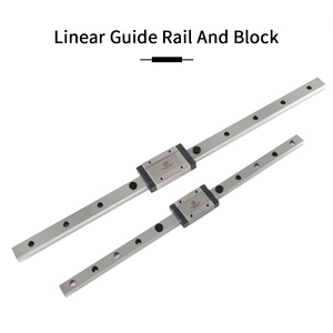 FYSETC OEM/ODM Service <strong>Hollow</strong> Linear Guide <strong>Rail</strong> With Block MGNH MGNC Federation Guide Length 200-1000mm
