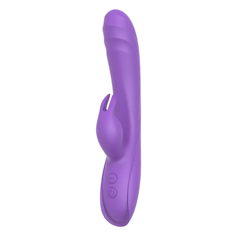 Neue beliebte Erwachsenenspielzeuge USB Wiederaufladbarer 7-Gang-Vaginastimulierer G-Punkt Kaninchen-Sex-Vibrator Damen