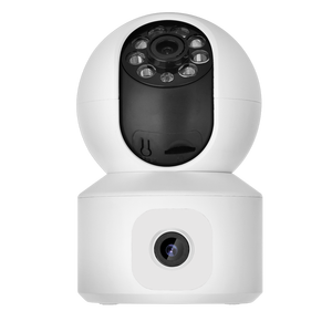 Cámara Domo IP PTZ Shenzhen con lente dual de seguimiento Ai para seguridad interior y vigilancia Icsee Wifi Función de visión nocturna - Product Image 4