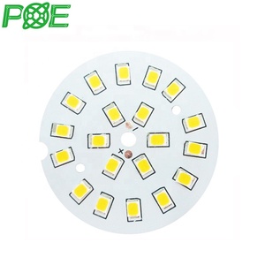 Aluminum Base <strong>PCB</strong> with High Thermal Conductivity for <strong>LED</strong> Lighting Prototype Production PCBA OEM Support - Product Image 3