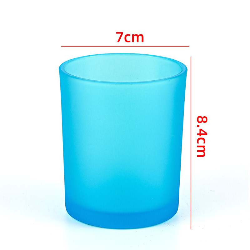 Bleu ciel givré
