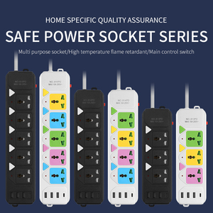4 Ways Universal <strong>Extension</strong> <strong>Socket</strong> With 4 USB With Switch Custom Power <strong>Socket</strong> Home Office <strong>Extension</strong> <strong>Socket</strong> - Product Image 4
