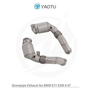 YT for BMW X5/X6/735/740 with 3.0T Engine High-efficiency <strong>Headers</strong> with Flared Interfaces Heat Insulation and OPF - Product Image 3