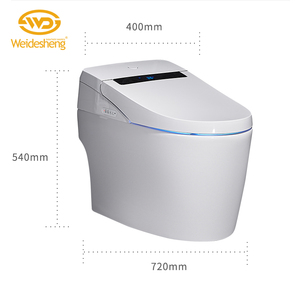 High-grade <strong>Bidet</strong> Intelligent Toilet Smart Wc Toilets with Foot Feel Flush with Watertank - Product Image 6