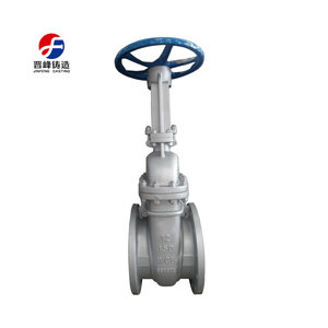 Trong kho Van cổng ANSI lớp 150lb 300lb 8in 10in 6in wcb Van cổng cf8m cf3m thép đúc mặt bích Van cổng - Product Image 1