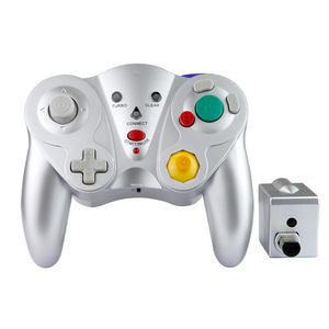 Wireless <strong>Controller</strong> for Gamecube <strong>Controller</strong> Control Pad for Nintendo <strong>Game</strong> <strong>Cube</strong> Console Wireless Gamepad for GC - Product Image 3