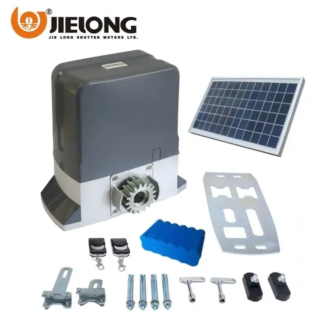 Jielong自動引き戸オープナー電気制限自動ドアオペレーターゲートモーター引き戸モーターゲートオペレーター
