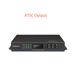 Mini Digital de doble canal HD a RF DTMB ATSC DVB-T CATV codificador MODULADOR - Product Image 3