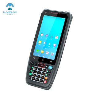 Industrial resistente Android 9,0 4G wifi 1D/2D colector de datos PDA terminal de mano qr escáner de código de barras - Product Image 6