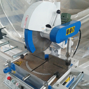 Factory Price Single Head 14 '' Aluminum and PVC UPVC Mitre <strong>Saw</strong> for Window Frame Cutting - Product Image 5