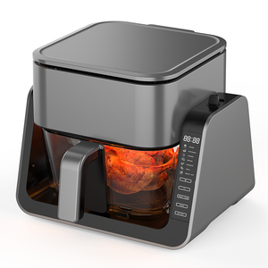 Aifa multifunzione Air Fry/Pan Fry 2-in-1 4L friggitrice digitale 8 menu di Pre-impostazione per la cottura della tostatura per friggere - Product Image 2
