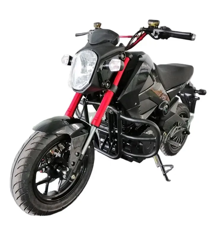 Sepeda Motor Sport Populer dengan Kecepatan Disesuaikan 45Km/Jam dengan Baterai Lithium Portabel