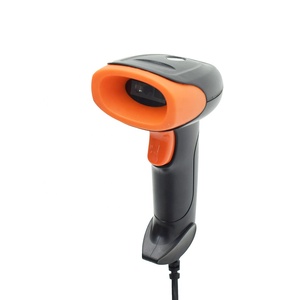 Escáner de código de barras de mano 1D 2D Escáner de código de barras de código Qr con cable USB - Product Image 6