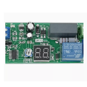 Display digitale JK13 interruttore di temporizzazione 220V con trigger delay relè modulo del motore dinamico conto alla rovescia - Product Image 2