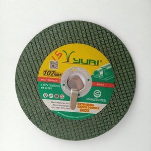 נירוסטה כלים חומרת מתכת יורי ירוק 14 אינץ חיתוך דיסק גלגל 4 אינץ מחיר