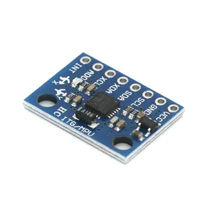 1 Juego de sensores de giroscopio analógicos IIC I2C de 3 ejes, módulo de acelerómetro para Arduino con pines de 3-5V CC, 1 Juego