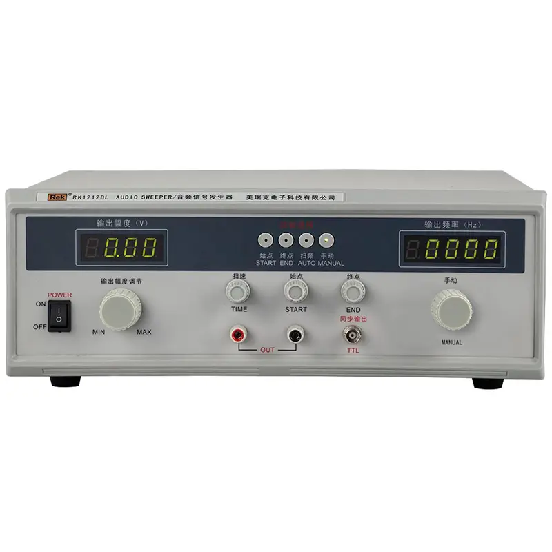 Rk12bln Generator Sinyal Frekuensi Penyapu Audio 20Hz-20Khz, Generator Sinyal Uji Audio Volume Kecil, Speaker Audio 20Hz-20Khz