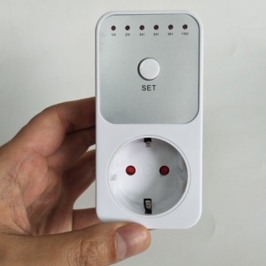 STATI UNITI UE REGNO UNITO 10Hr Conto Alla Rovescia Timer Impostazione del Tempo di Presa Interruttore Presa Intelligente Presa di Controllo Presa di Misurazione di Energia Elettrica Di Potenza - Product Image 2